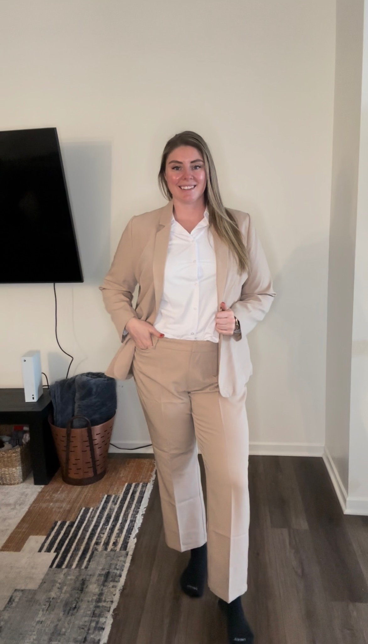 If you’re looking for a suit set, this one is perfect!

workwear, office wear, plus size fashion, mid size fashion, affordable fashion

#LTKWorkwear #LTKMidsize #LTKPlusSize