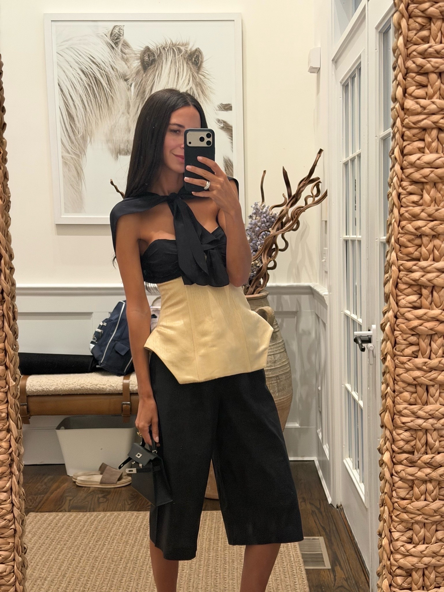 Dinner OOTN🖤