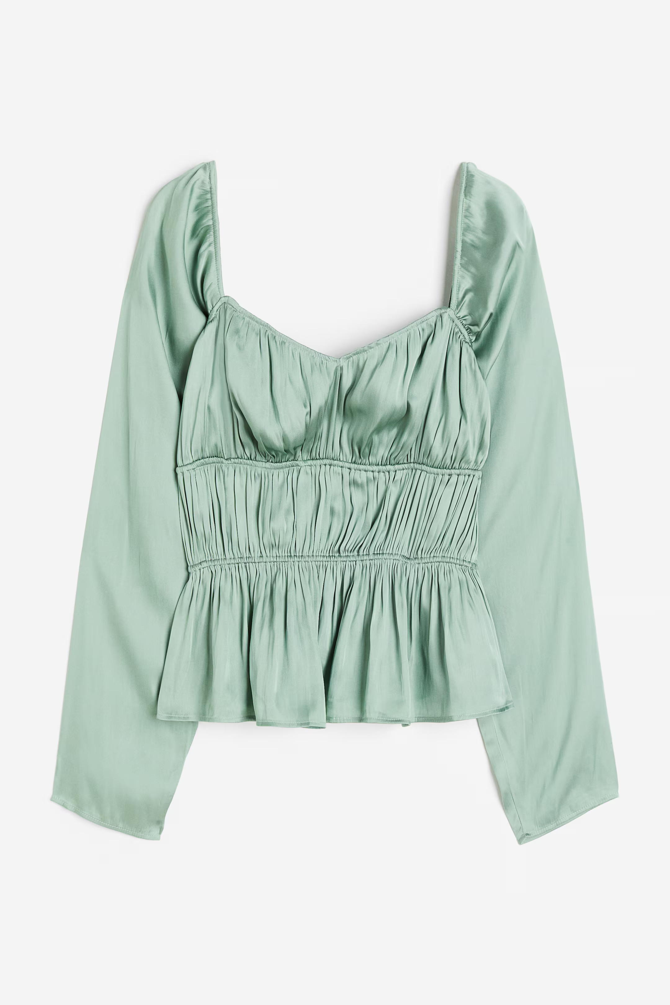 Satijnen blouse | H&M (DE, AT, CH, NL, FI)