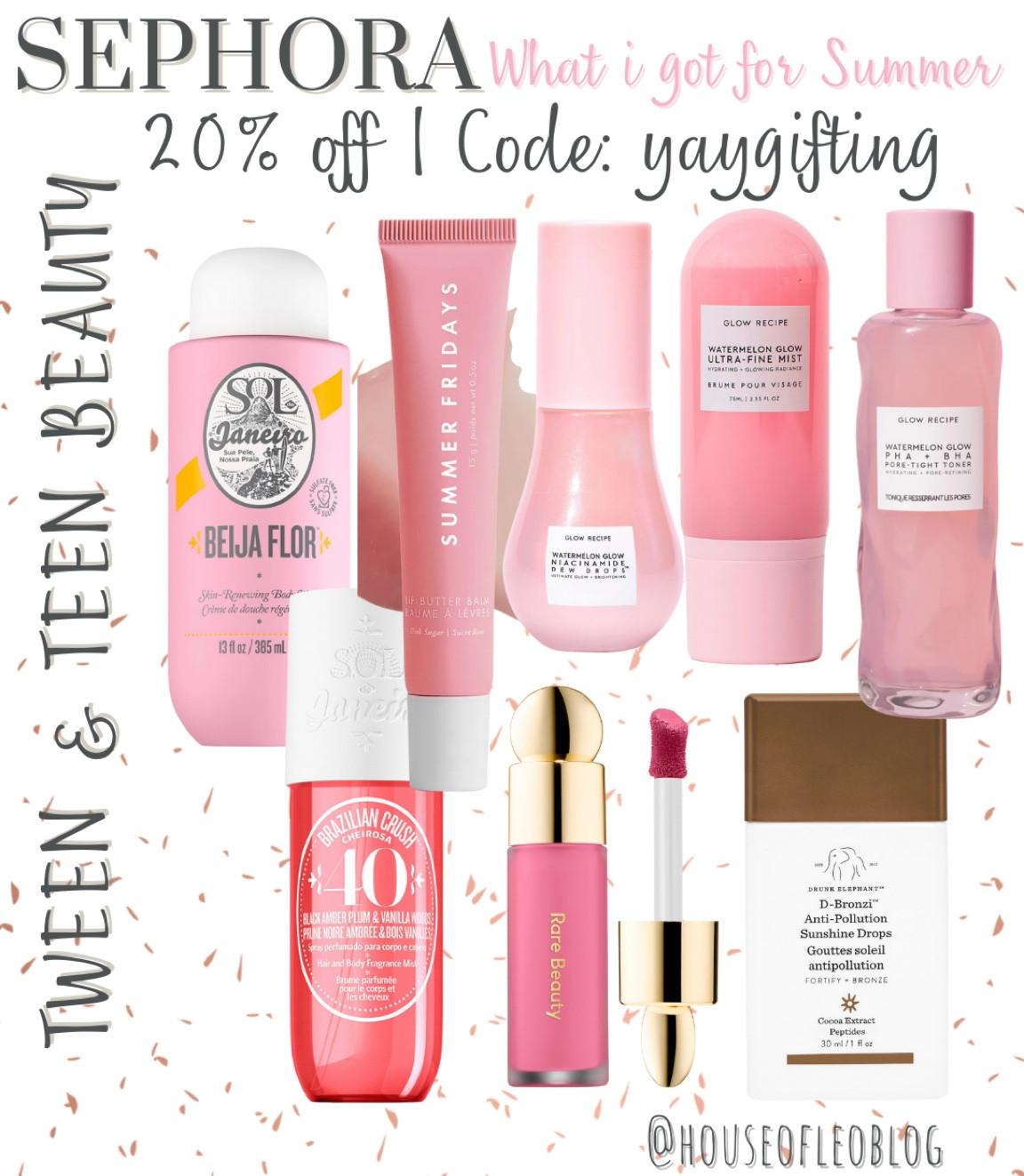 Sephora sale, tween beauty, teen beauty, gifts for tweens, gifts for teens, stocking stuffers, beauty gifts 

#LTKGiftGuide #LTKsalealert #LTKbeauty