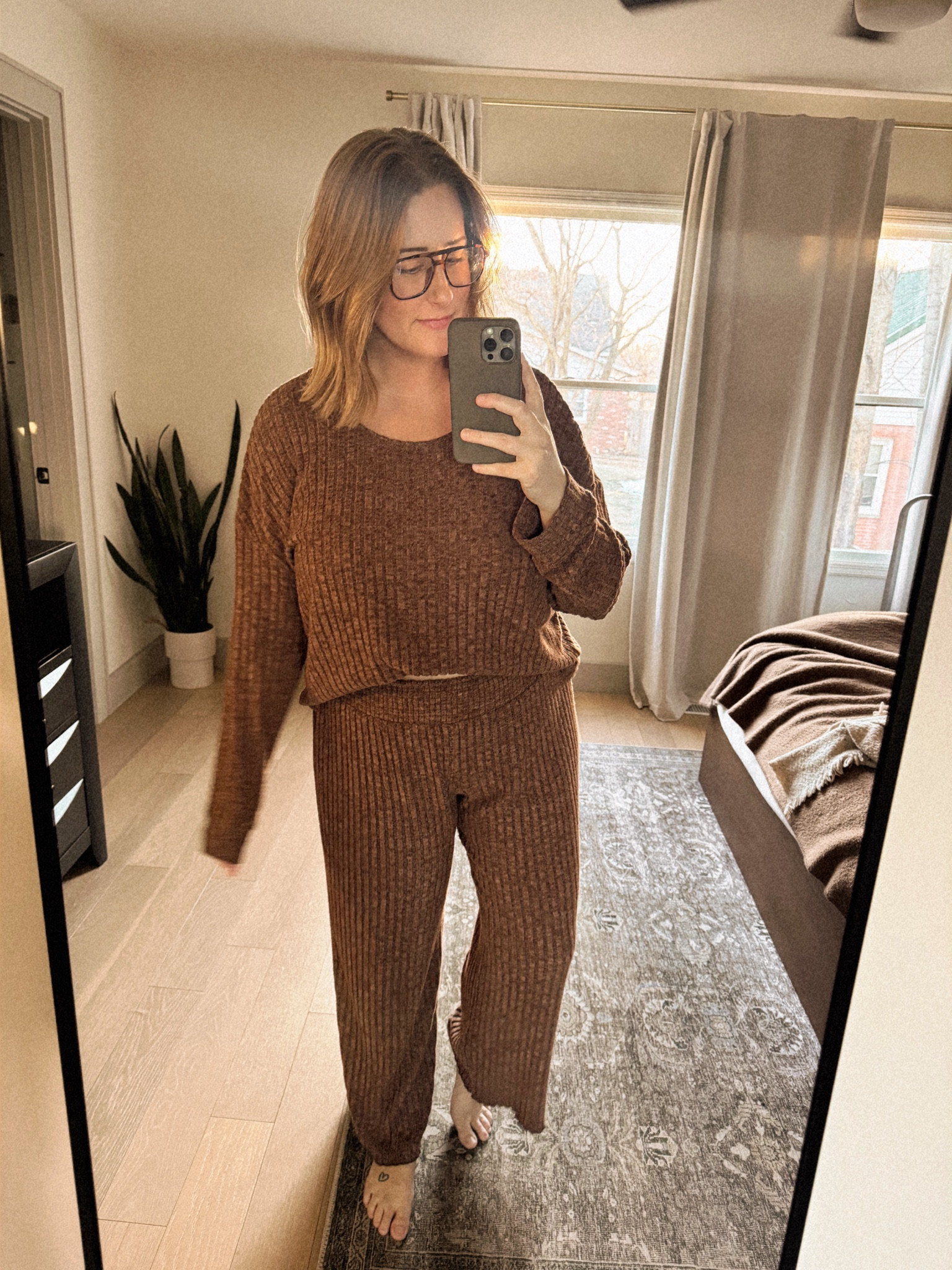 Cozy WFH vibes 👏🏼

#LTKMidsize #LTKWorkwear