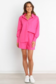 Callie Set - Hot Pink | Petal & Pup (US)