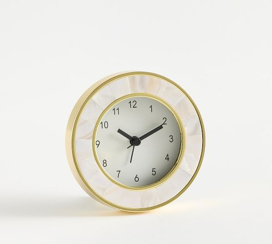 Faux Pearl Clock | Pottery Barn (US)