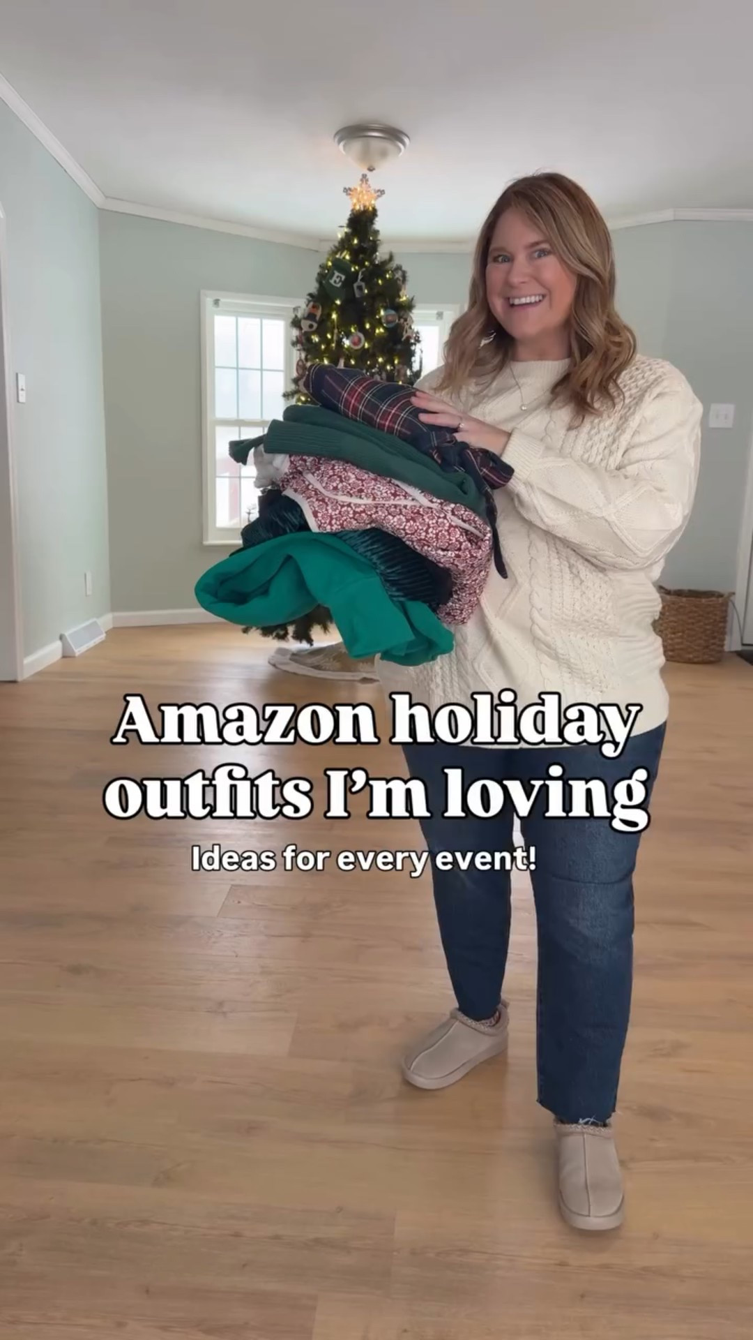 Comment 128 & I’ll send the links to all of these over!

I hope these give you ideas for what to wear to all your holiday events coming up! Which is your favorite?

#Midsizestyle #midsizefashion #holidayoutfitideas #christmasoutfits