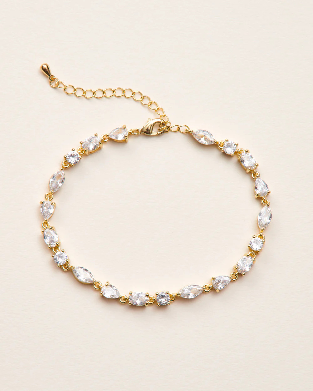 Brie CZ Bracelet | Dareth Colburn