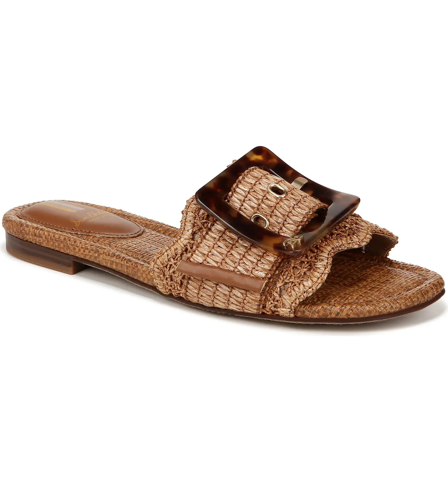 Sam Edelman Bambi Woven Slide Sandal (Women) | Nordstrom | Nordstrom