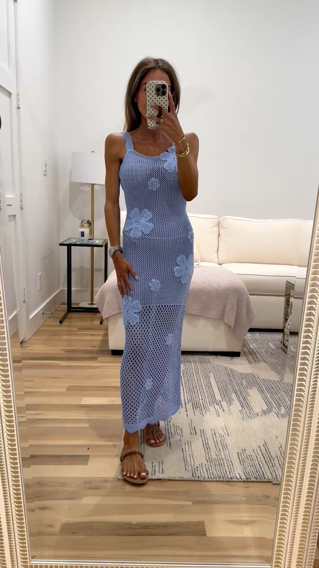 Crochet blue swim coverup smallest size code belbel15

#LTKSaleAlert #LTKPetite #LTKSwim