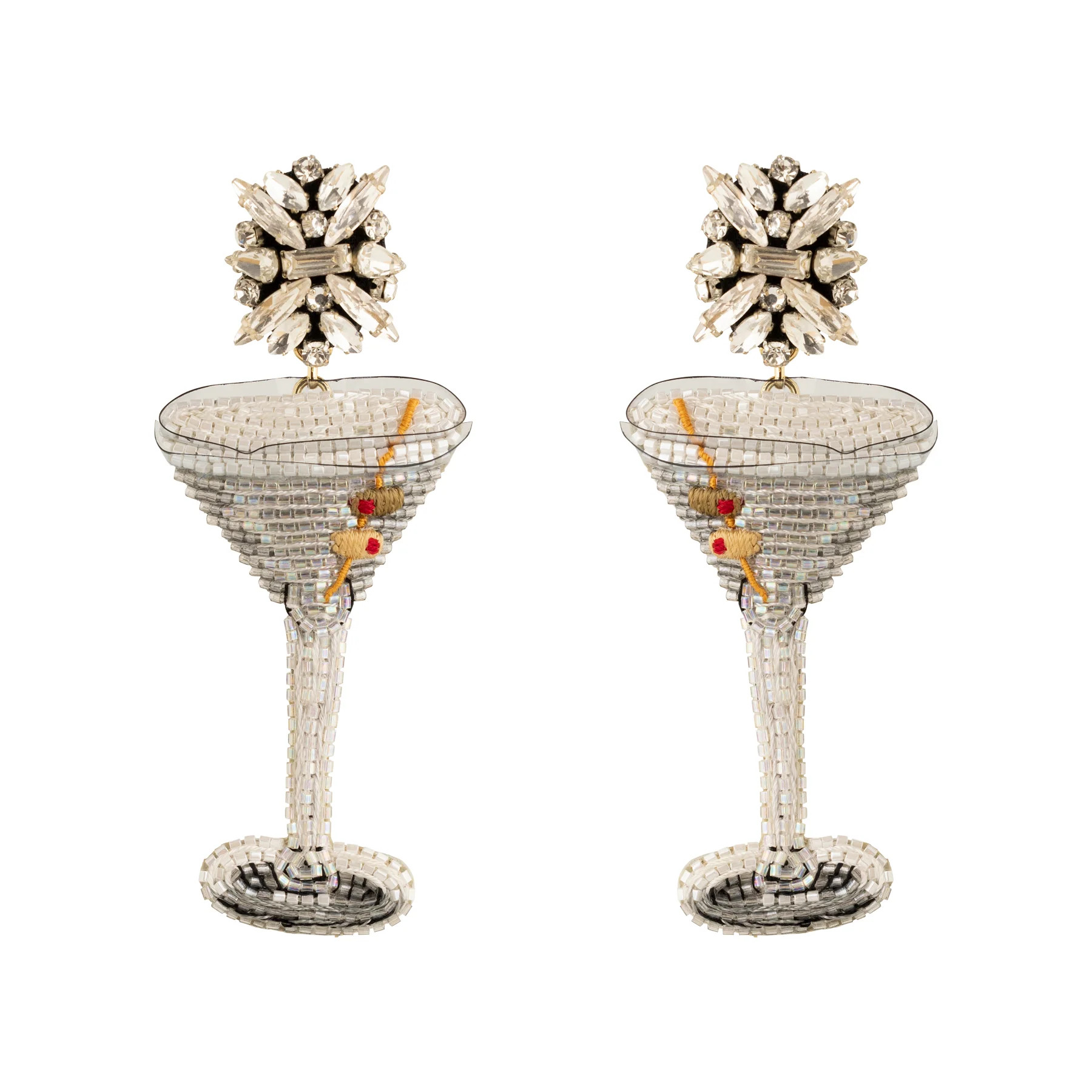 Bemelmans Martini Earrings | Mignonne Gavigan