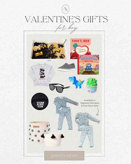Valentine’s gifts for boy 💙 // sensory bins // valentines PJs // valentines books // boy gifts 

#LTKkids #LTKSeasonal #LTKfamily