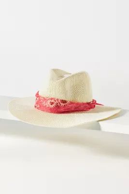Wyeth Nubby Bandana Rancher Hat | Anthropologie (US)