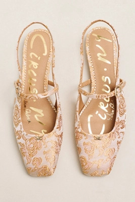 Circus NY by Sam Edelman Elara Slingback Flats | Anthropologie (US)