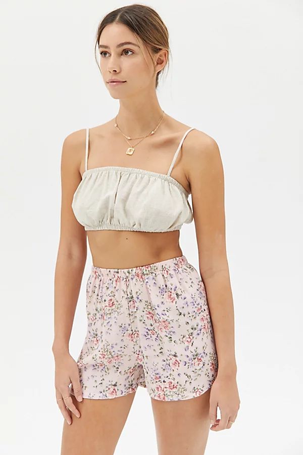Urban Renewal Recycled Floral Short | Urban Outfitters (US and RoW)