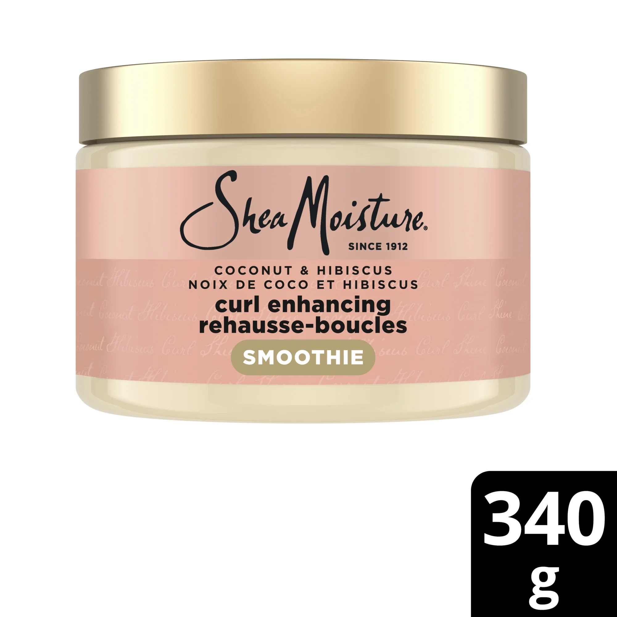 SheaMoisture Curl Enhancing Smoothie deep conditioning Coconut & Hibiscus hair treatment with Sil... | Walmart (CA)
