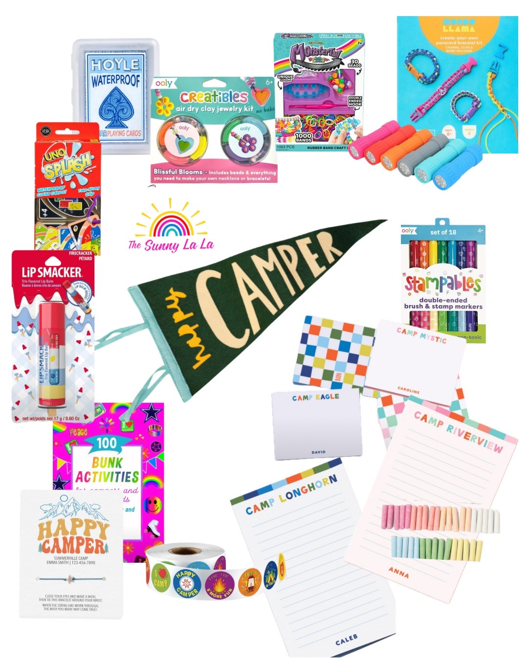 Summer Camp Season! 🏕️ 
… Currently working on custom camp care packages for clients at The Sunny La La! Here’s a start to a few fun things on my gifting radar!



#LTKKids #LTKFamily #LTKSummerEdit