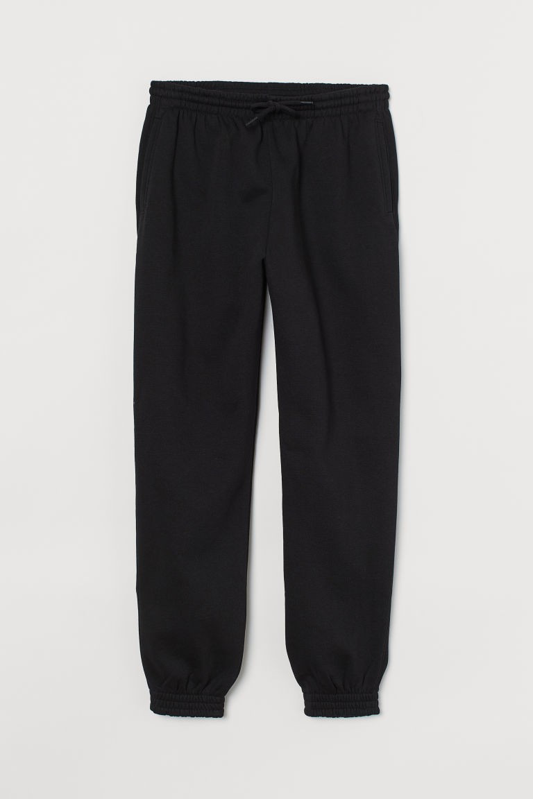 H & M - Joggers High Waist - Black | H&M (US + CA)