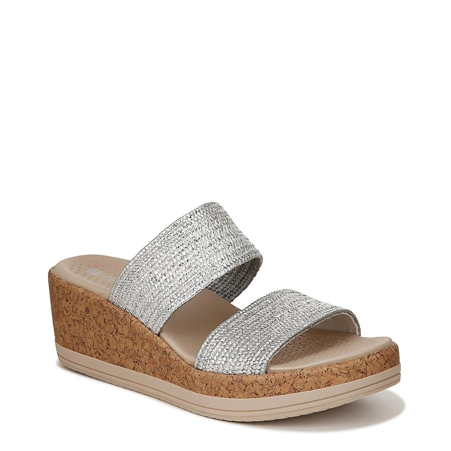 BZees Women's Resort Slide Sandal | Amazon (US)