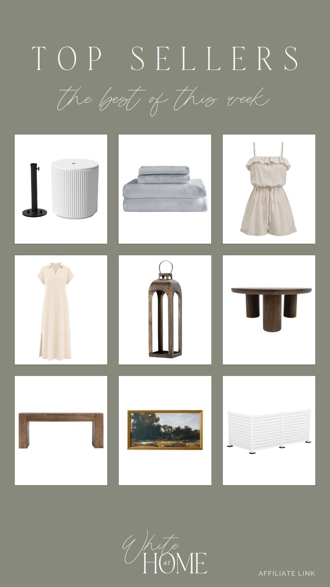 Last week’s top sellers! Outdoor favorites, summer fashion, cozy bedding, and more. A mix of all prices!

#LTKHome #LTKSeasonal #LTKootd