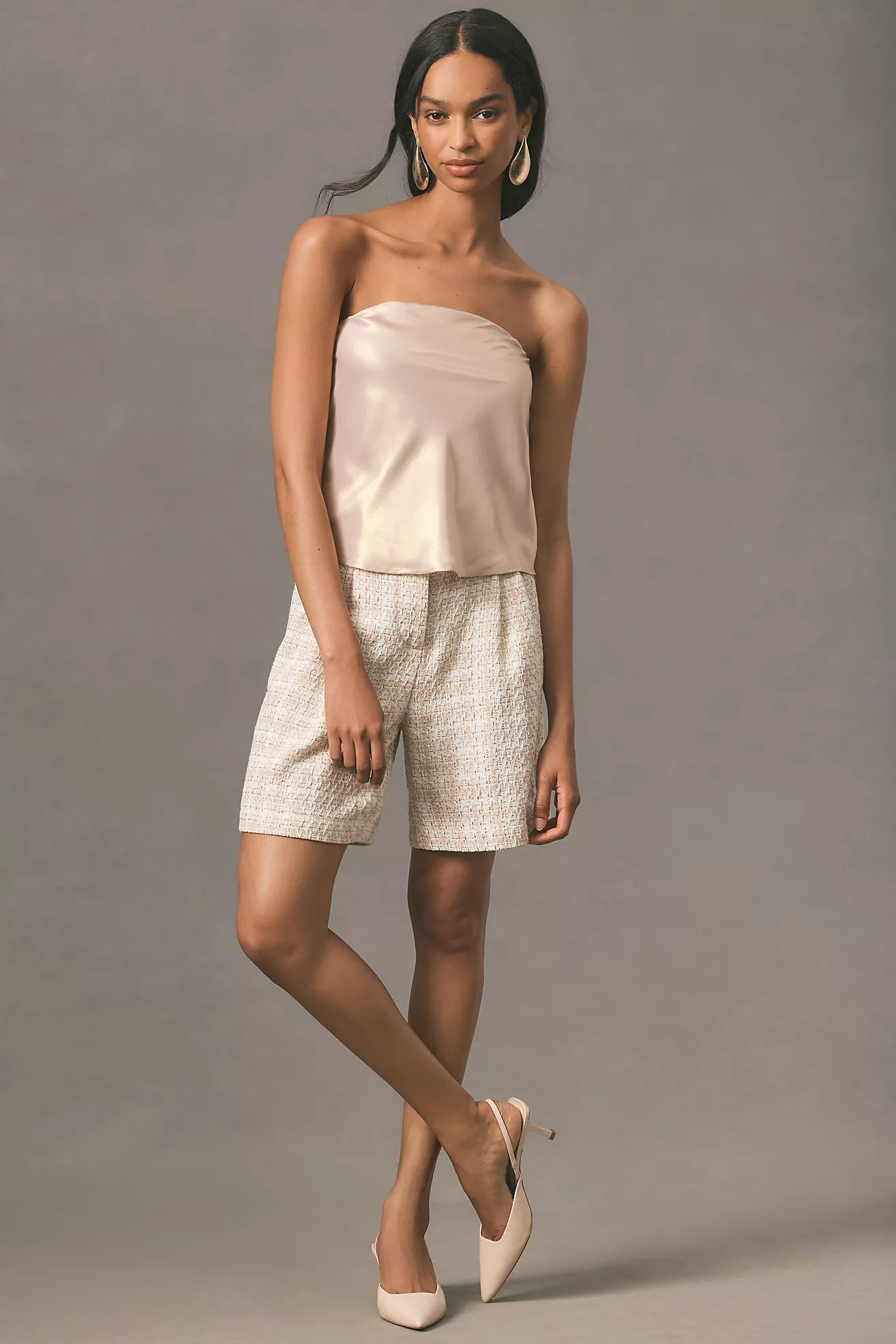 By Anthropologie Shine Tube Top | Anthropologie (US)