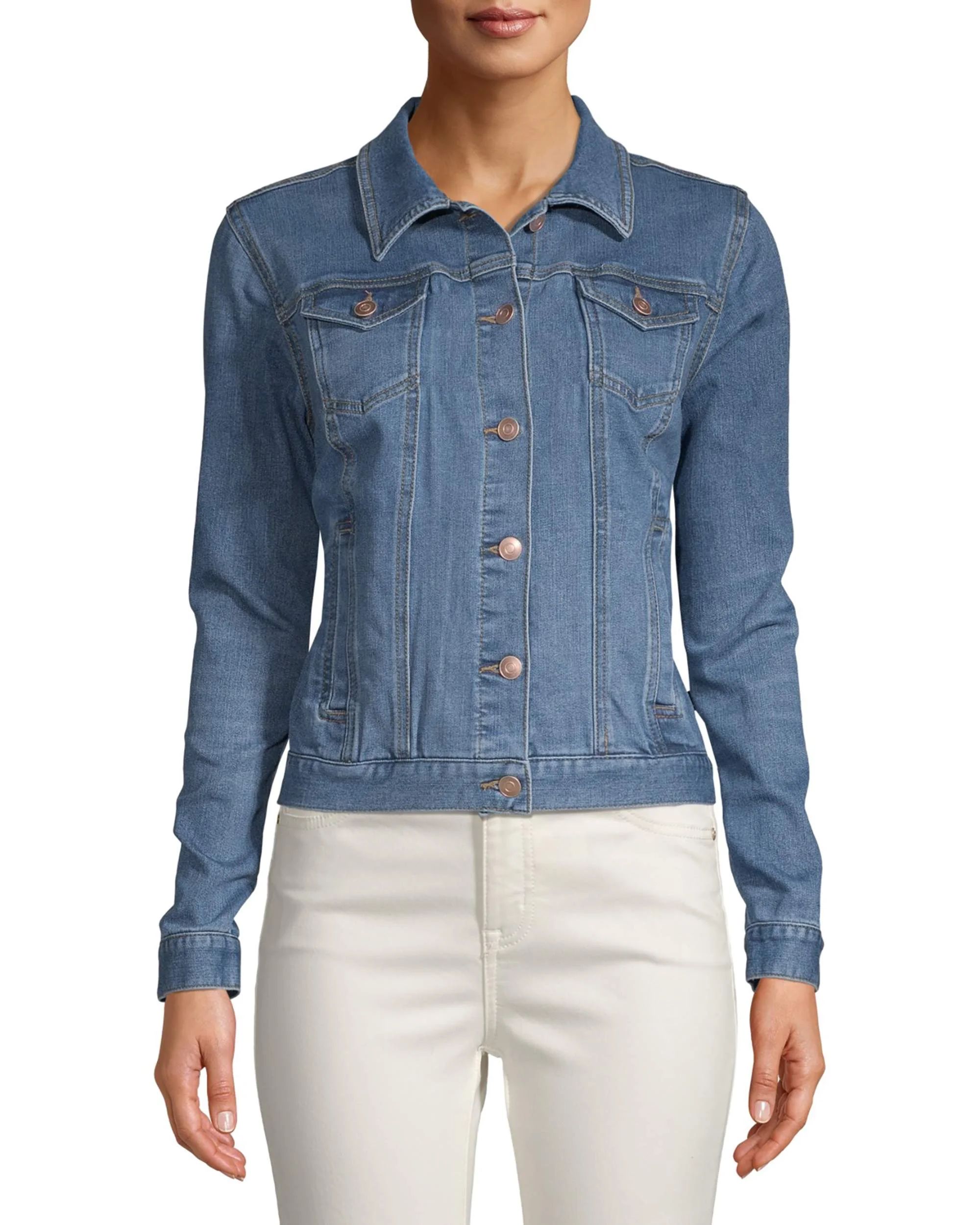 Women's Denim Jacket | Walmart (US)