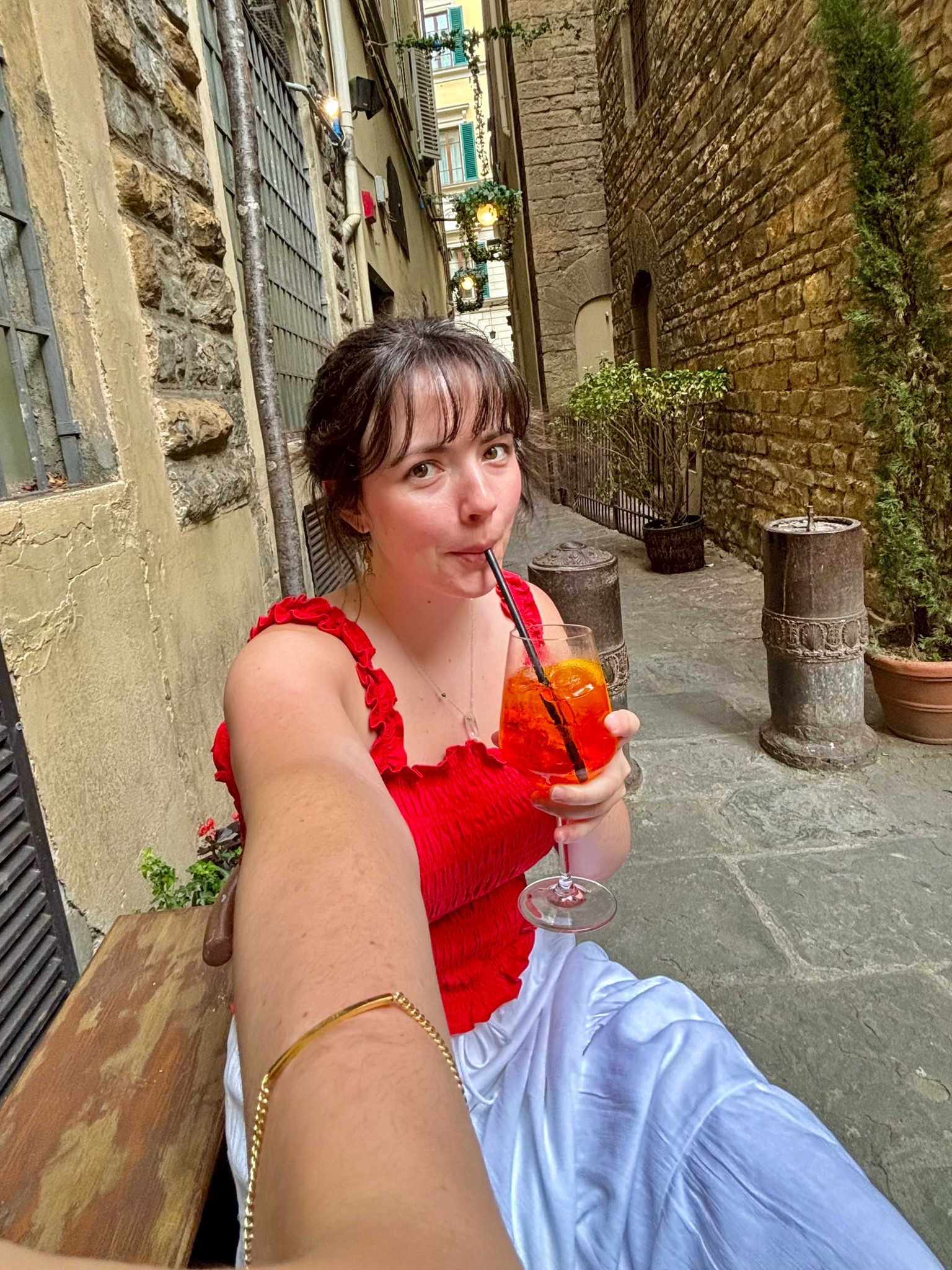 I always match my shirts to my cocktails 🍹 Such a comfy soft shirt that’s also cute 🥰

#LTKTravel #LTKSeasonal #LTKFindsUnder50