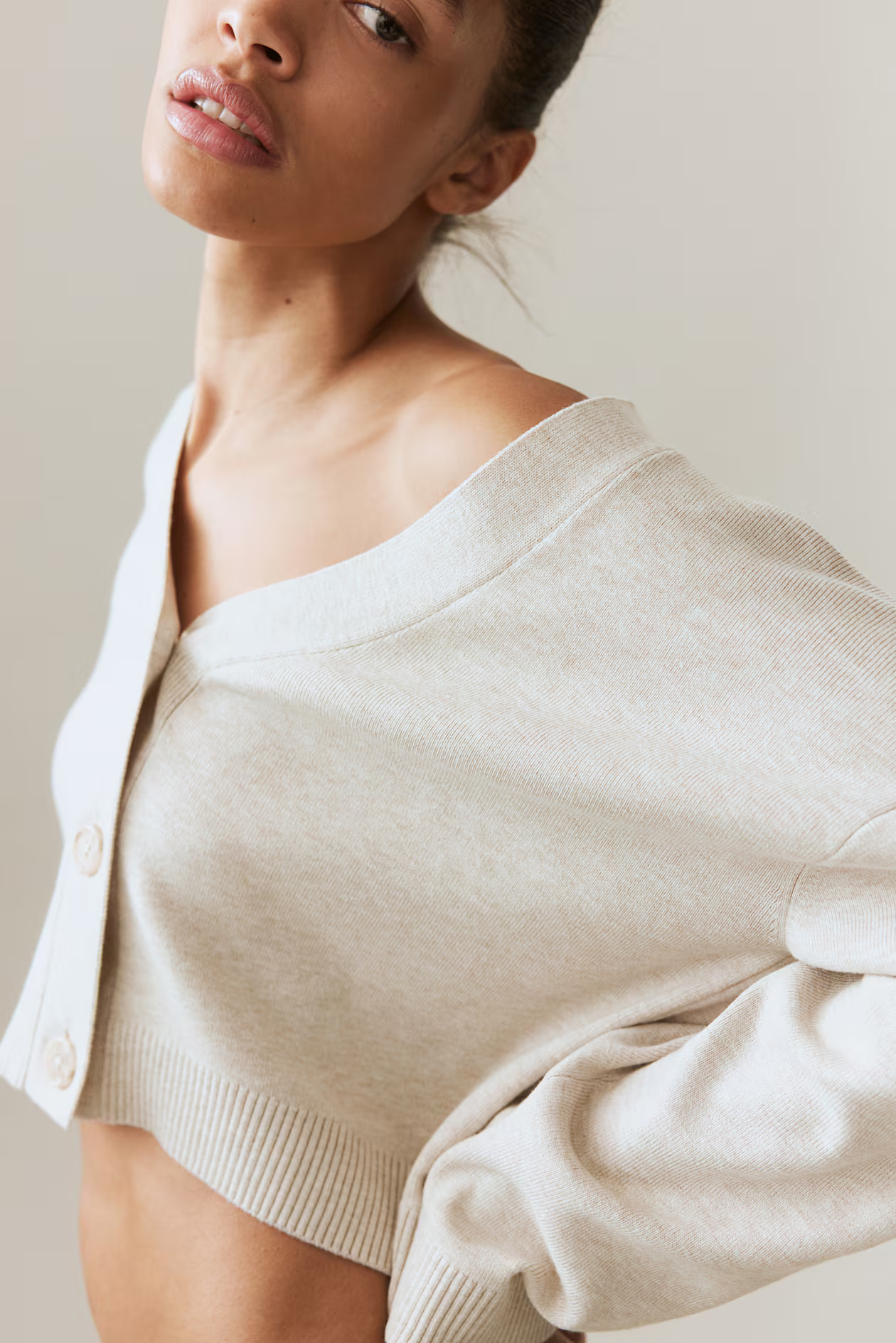 Fine-knit cardigan | H&M (UK, MY, IN, SG, PH, TW, HK)