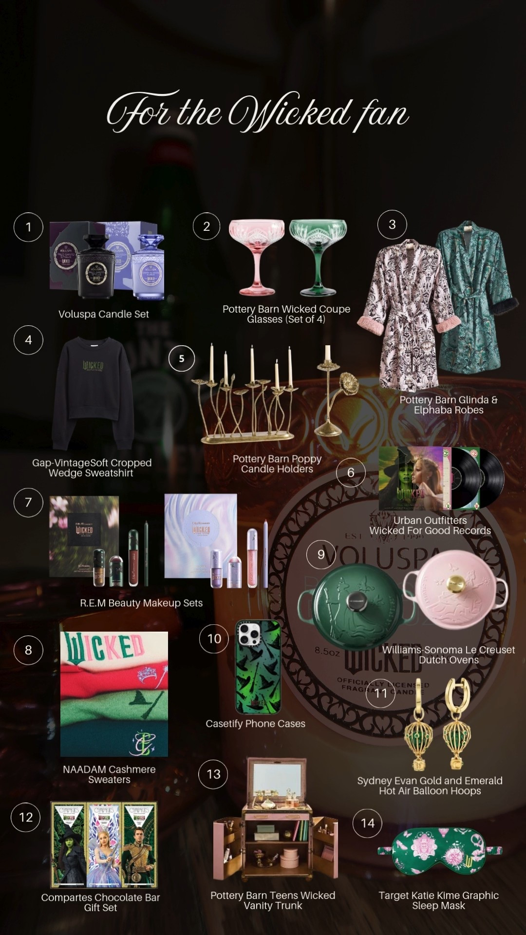 Holiday Gift Guide: For the Wicked fan

#LTKGiftGuide #LTKSaleAlert #LTKHoliday