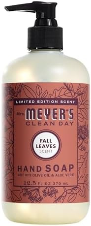 MRS. MEYER'S CLEAN DAY Liquid Hand Soap, Fall Leaves Scent, 12.5 fl oz (Pack of 1) | Amazon (US)