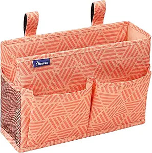 Surblue Bedside Caddy Hanging Bed Organizer Storage Bag Pocket for Bunk and Hospital Beds, Colleg... | Amazon (US)