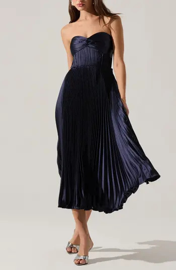Ascella Strapless A-Line Dress | Nordstrom