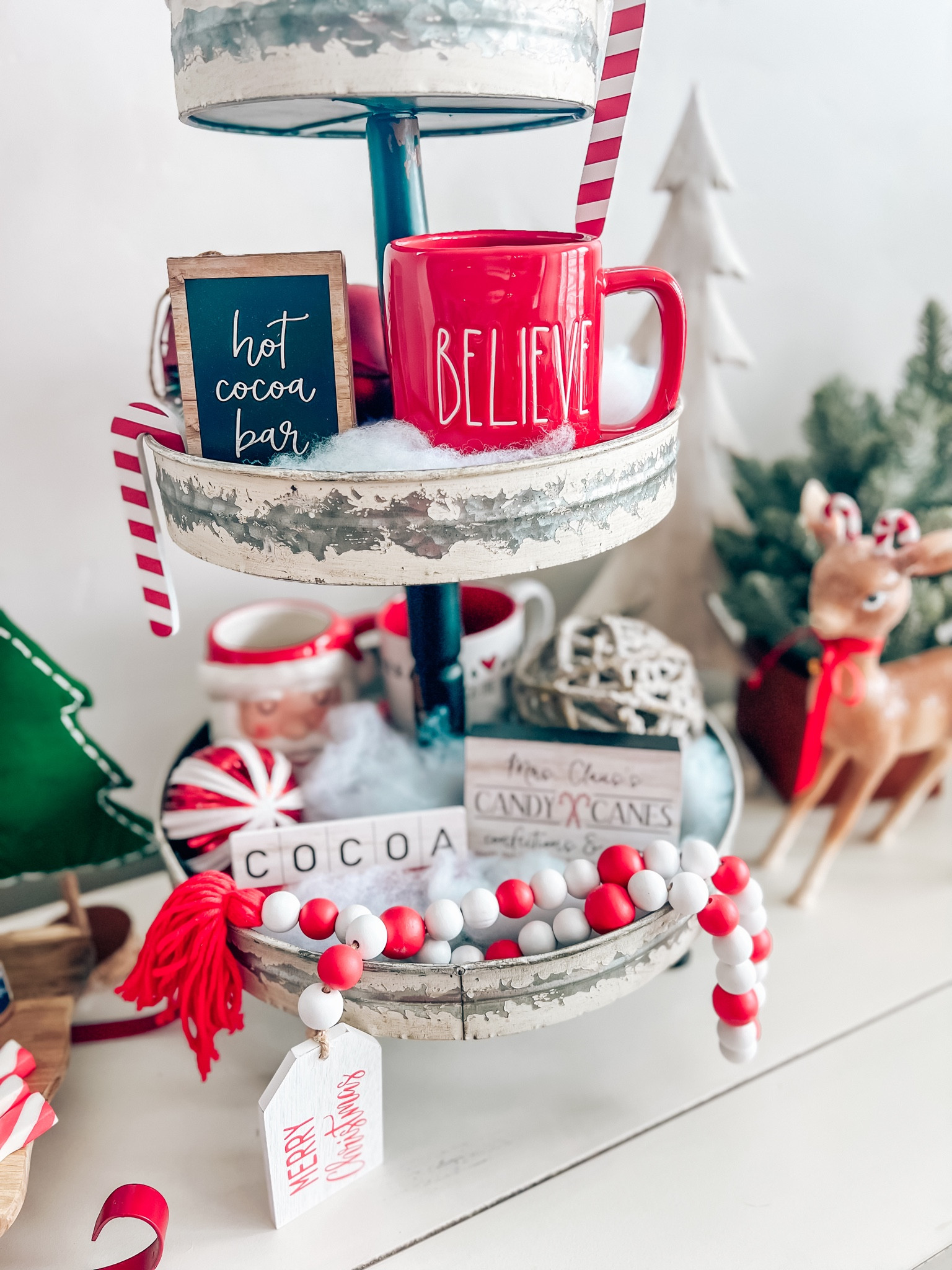 Christmas Hot Cocoa Bar Decor Box … curated on LTK