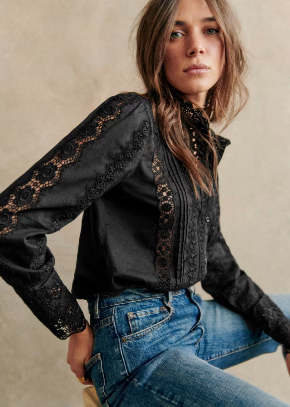 Rym Shirt | Sezane Paris - US