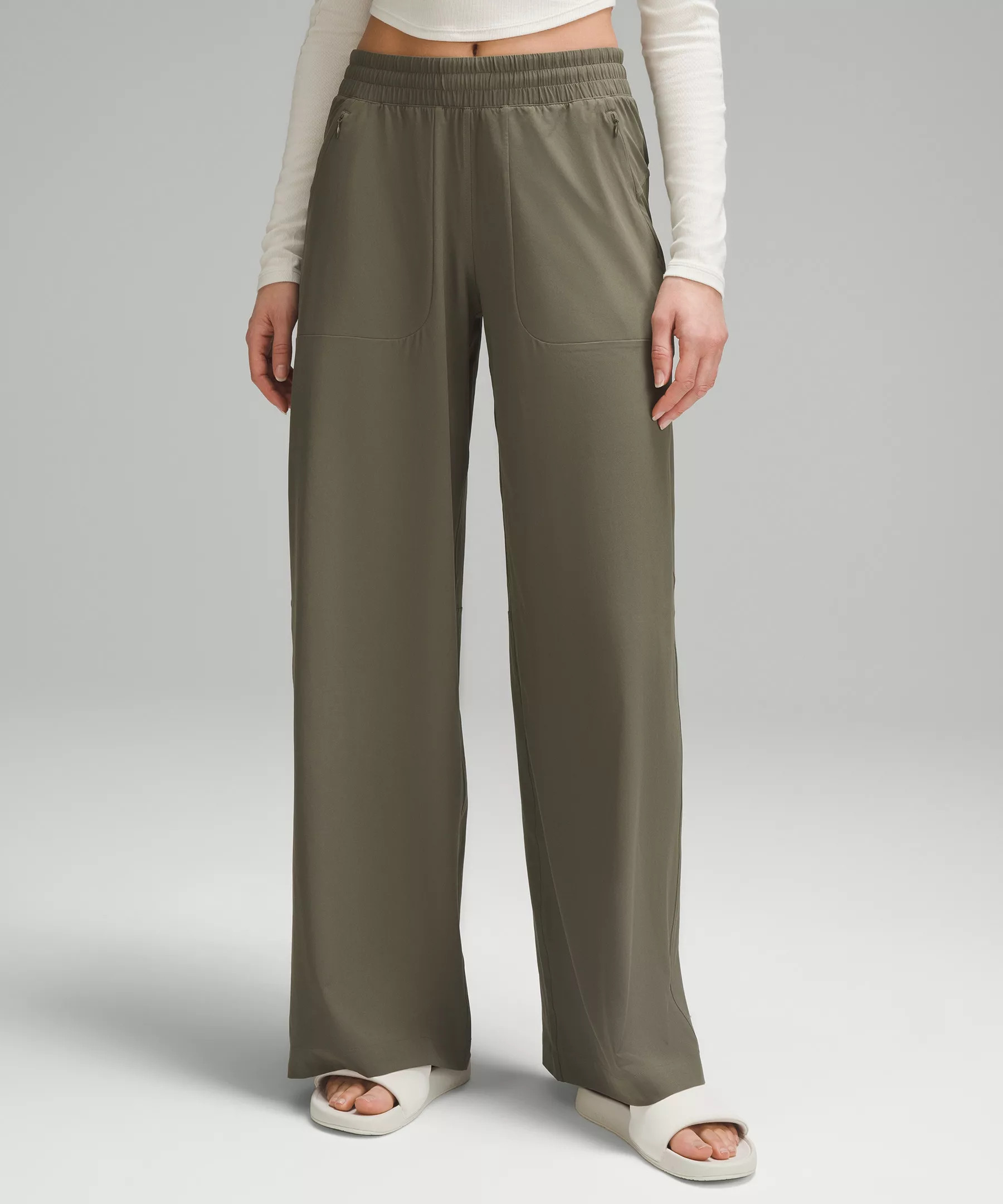 Swift Mid-Rise Wide-Leg Pant | Lululemon (US)