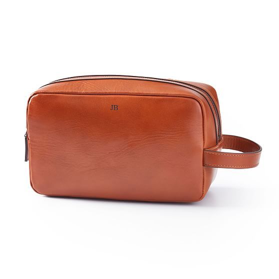 Graham Leather Travel Pouch | Mark and Graham | Mark and Graham