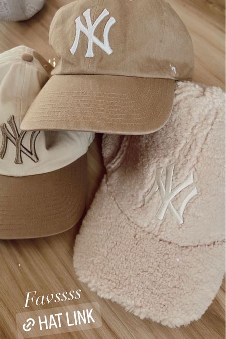 Fav NY Yankee neutral hats!

#LTKSeasonal #LTKsalealert #LTKunder50
