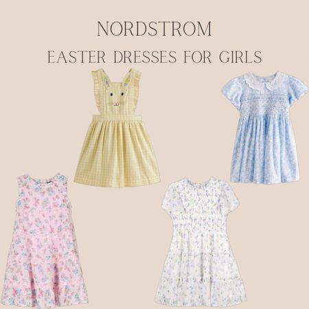 Nordstrom Easter Dresses For Little Girls 

#LTKSeasonal #LTKkids