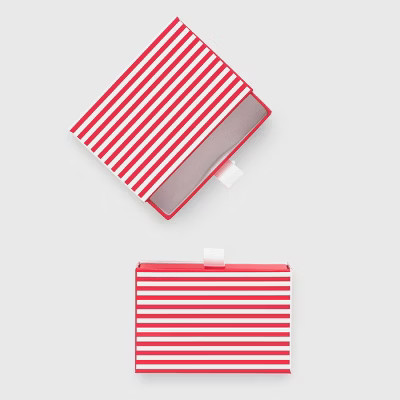 Red & White Stripe Mini Boxes 2ct - Sugar Paper™ | Target