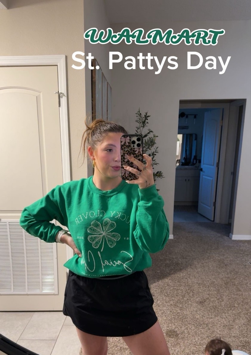 the cutest Walmart st pattys day finds 

#LTKSeasonal #LTKBaby #LTKKids