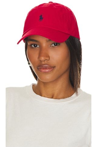 Chino Cap in Rl 2000 Red | Revolve Clothing (Global)