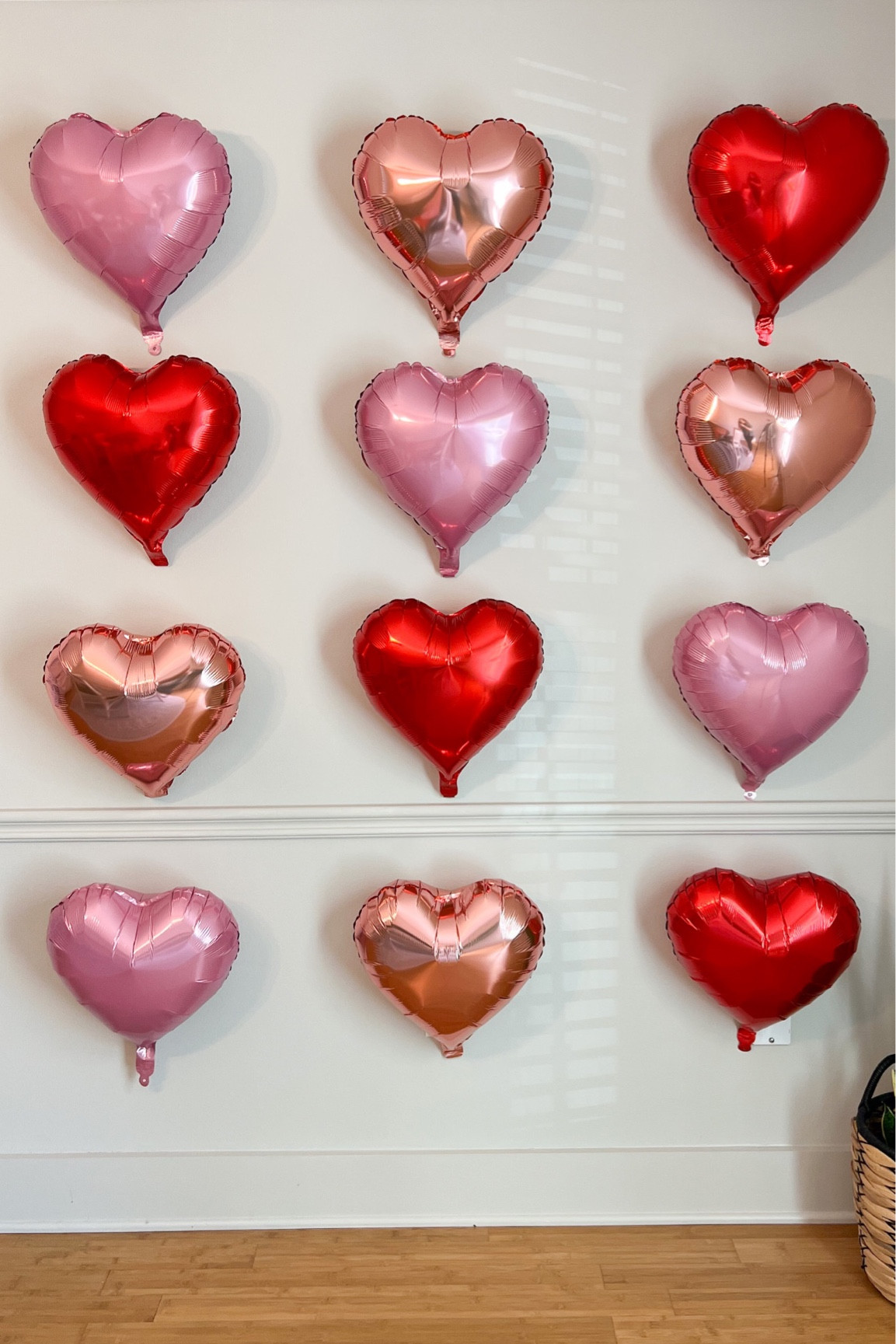 Foil heart balloon wall

#LTKkids #LTKparties