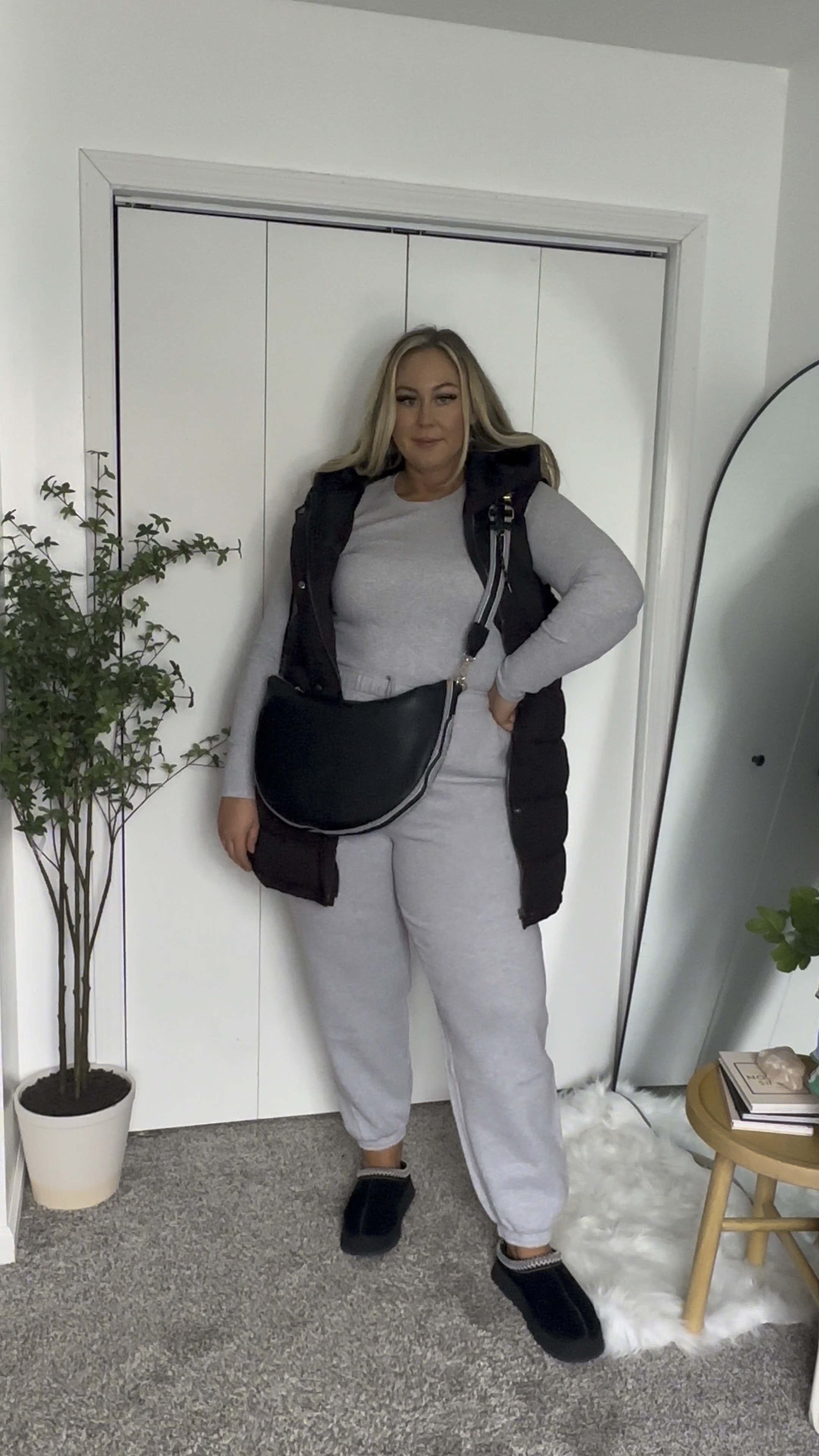 Comfy Winter Outfit ❄️ 
Sweatpants - 2xl TALL
Long Sleeve - xl 

#LTKstyletip #LTKplussize #LTKSeasonal