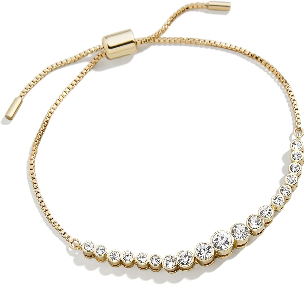BaubleBar Daphne Pull Tie Bracelet for Women - Stylish, Luxurious, and Hypoallergenic Bracelet - ... | Amazon (US)
