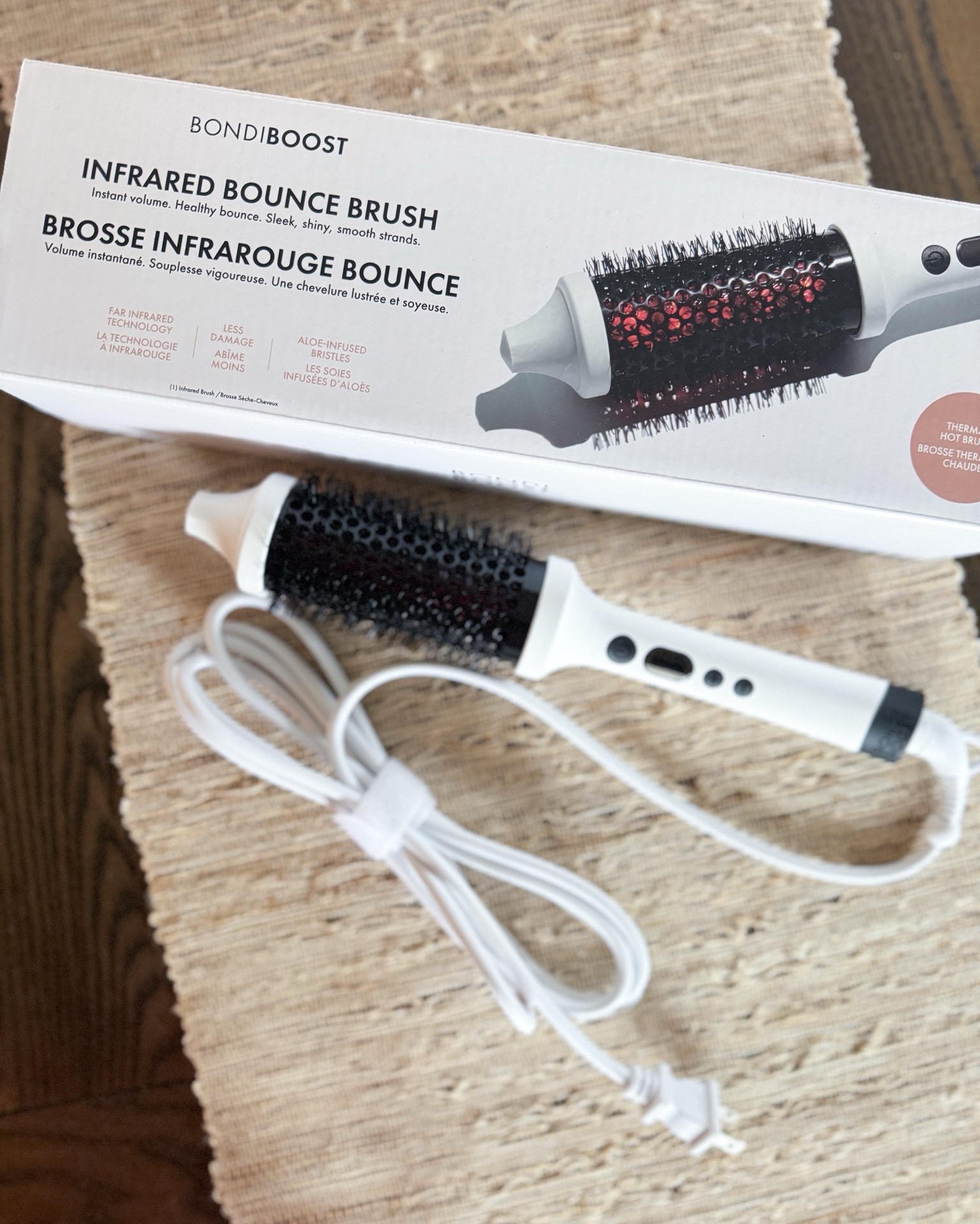 My Infrared Heated Thermal Hot Round Brush now comes in a new long barrel version & I just might need to upgrade. My hair is long + thick. I have been loving the volume & shine I get when using this.

BondiBoost - Round Brush - Hair Styler - TikTok Viral 

First shared February 3, 2025



#LTKBeauty #LTKStyleTip #LTKActive