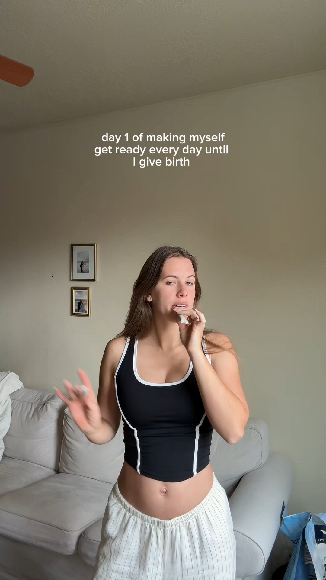 grwm 19 weeks pregnant! 

#LTKBump #LTKBaby #LTKSeasonal
