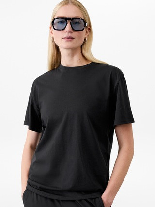 True Cotton Tee | Athleta | Athleta