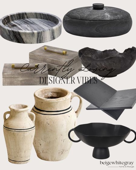Designer inspired home decor I’m loving!! Loving all these gorgeous accessories that are chic and won’t break the bank. 

#LTKFindsUnder100 #LTKStyleTip #LTKHome