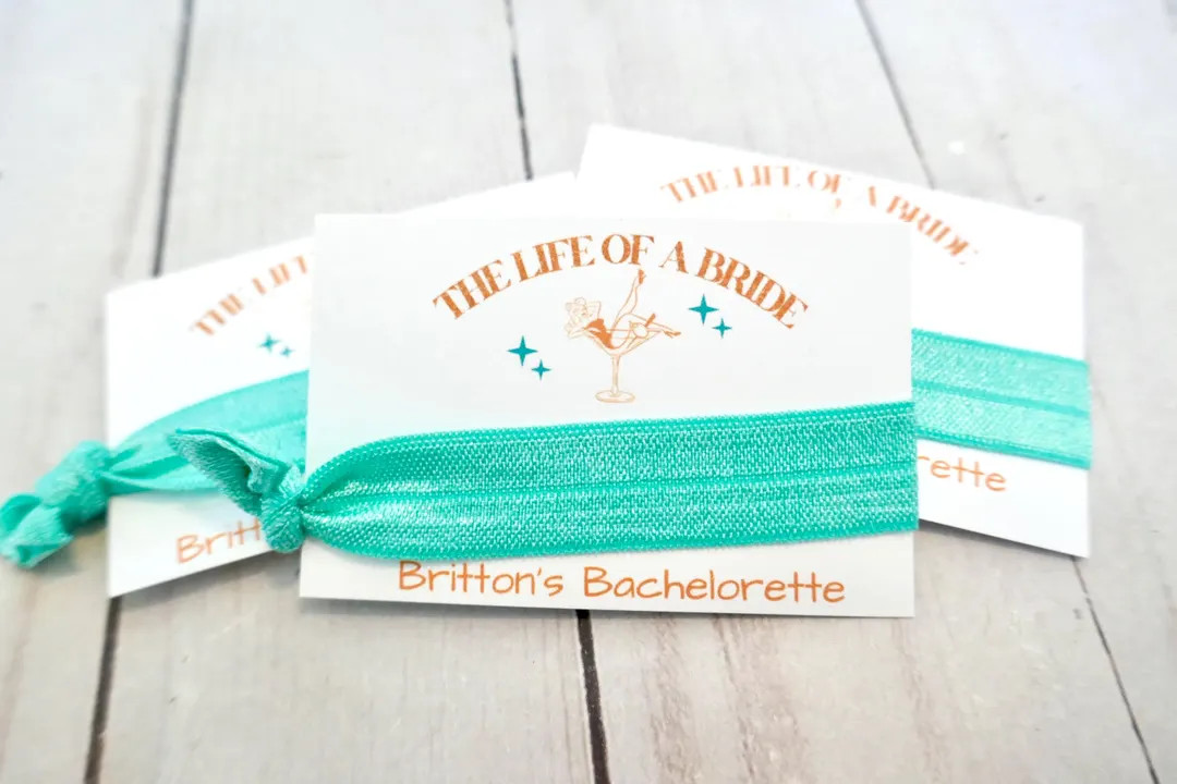 Life of a Bride Bachelorette Party Favor - She Found Her Lover - Music Concert Bachelorette - Bus... | Etsy (US)