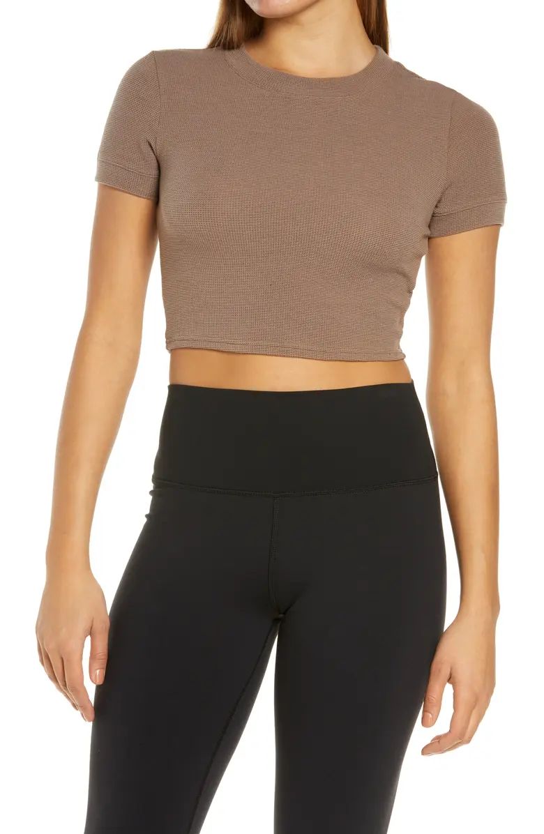 Pure Thermal Crop Top | Nordstrom