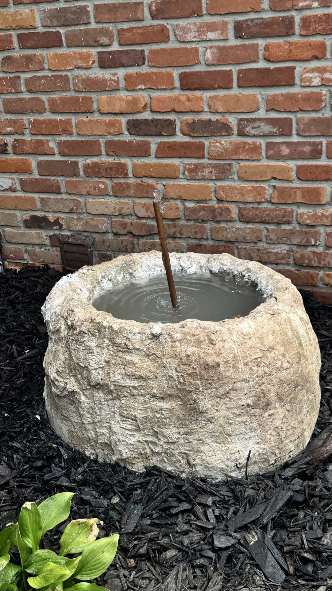 Can you say stucco and prayers? Also, Lowe’s has been my go to - I think the order pickup people know me by now 😳 Would you make one of these for your front walk up? #outdoor #DIY #fountain #home #lowespartner

#LTKHome #LTKSeasonal #LTKBeauty