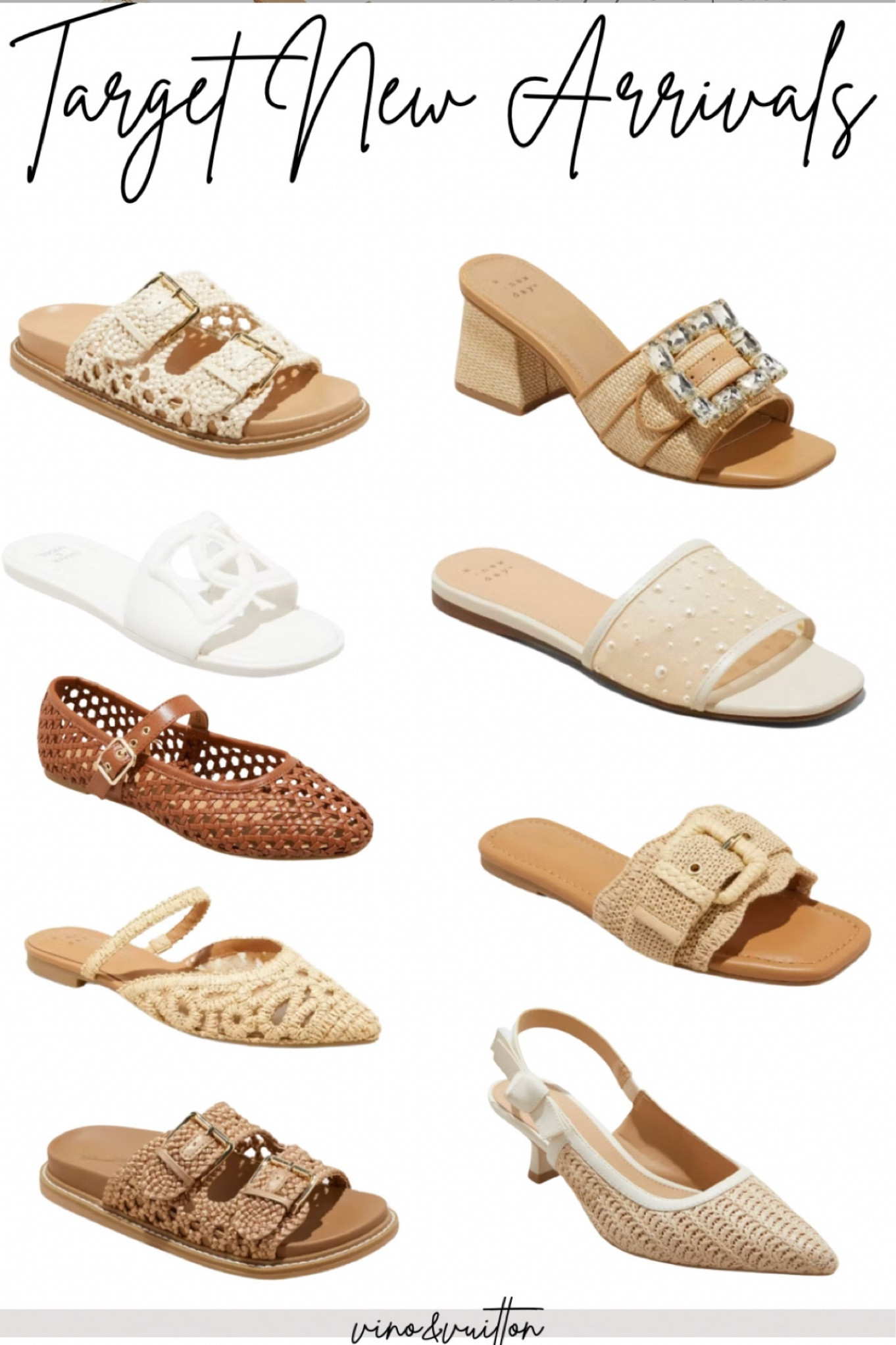 Target Spring Shoe Collection is 10/10🎯👡😍

#targetnewarrivals #targetstyle #targetfinds #targetmusthaves #targethaul #targetaudience #targetrun #targettok 

#LTKShoeCrush #LTKFindsUnder50 #LTKSaleAlert