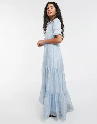 Sister Jane tiered maxi dress in ditsy vintage floral | ASOS US